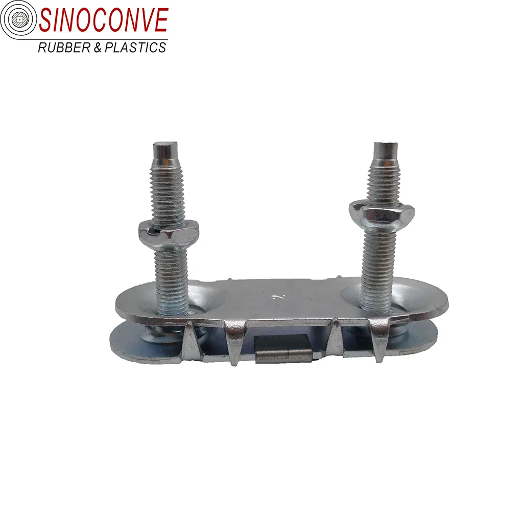 High Quality Carbon Steel Bolt Solid Plate Belt Fastener