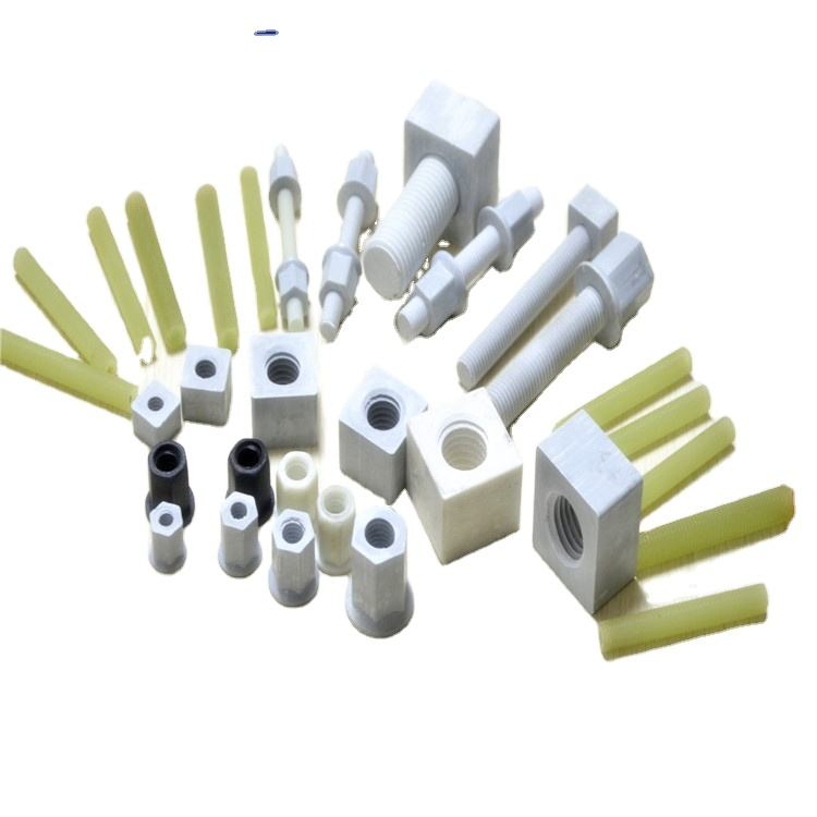 Custom Nut Threaded Brass Fasteners Galvanized, Nickel-Plated, Zinc-Plated, Polished, Passivated, Tin for Industrial, Medical, and Mining Use