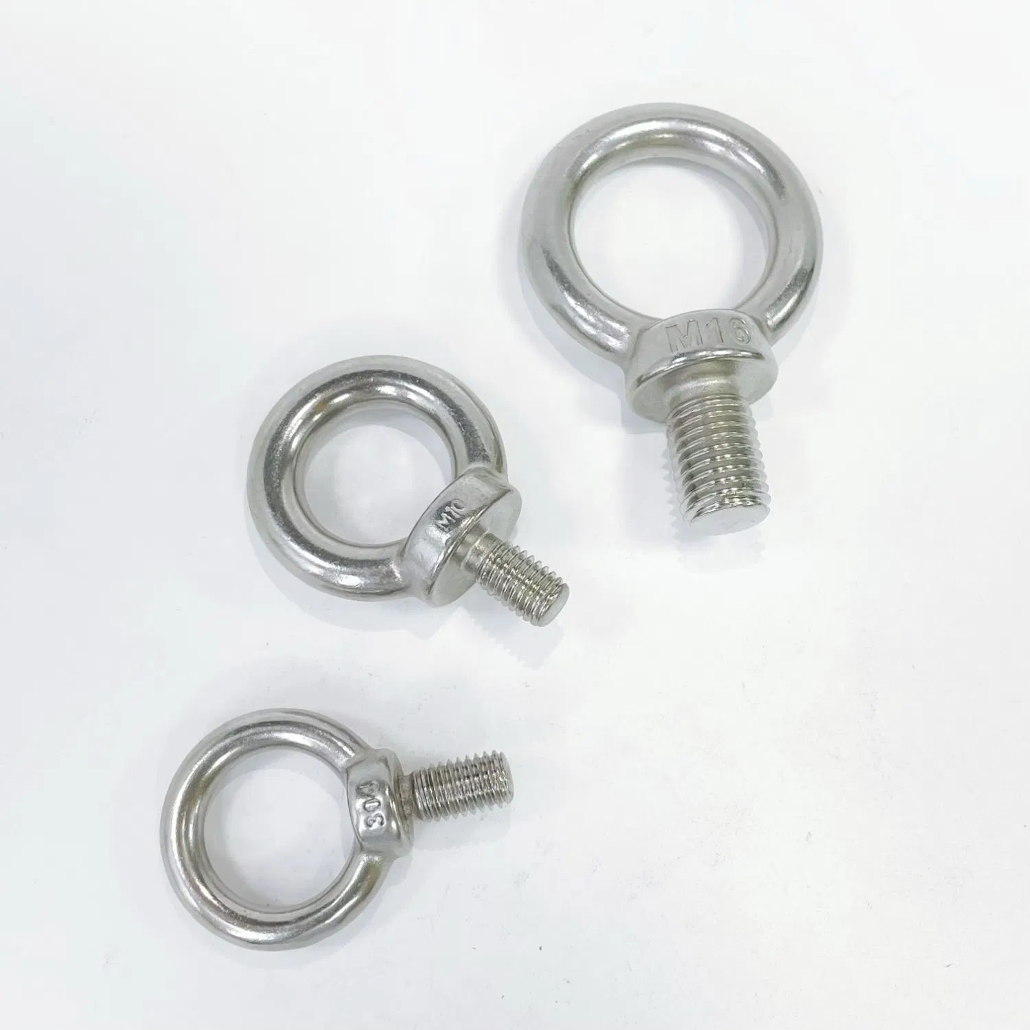 CNC Processing Stainless Steel Hanging Ring Screws and Fasteners Casting Services Product Type