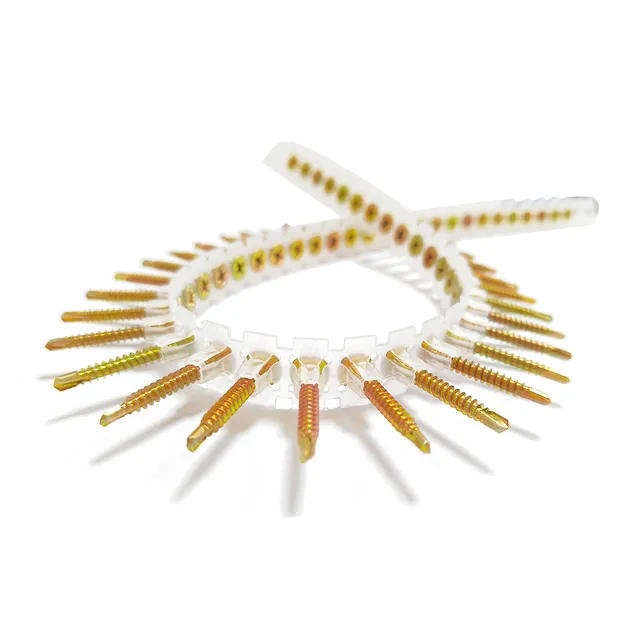 Collated Drywall Screws