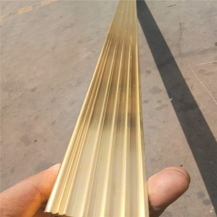 Factory Directly Sell Brass Customized Profiles H L C T in Stock