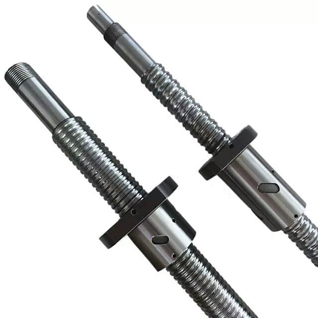 Non-Standard Customized Brass Full Tooth Lead Screw Stud Bolt and Nut Threaded Rod