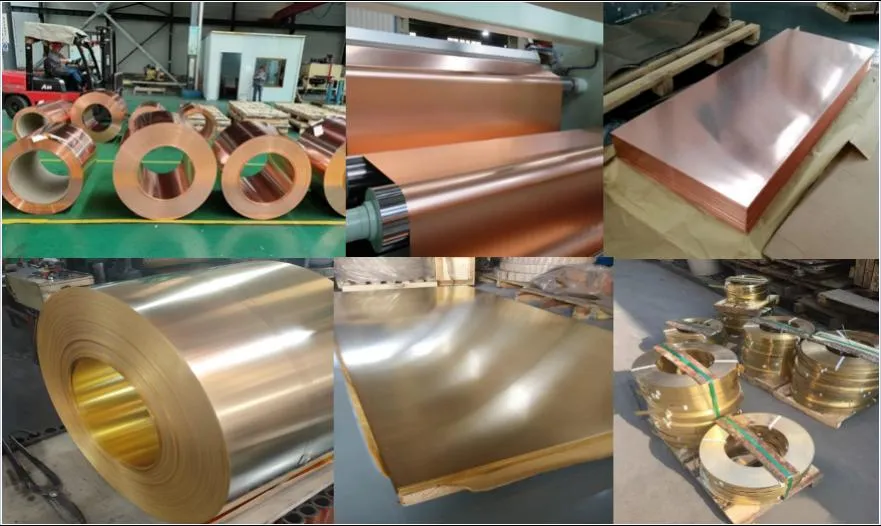 Copper Product Display