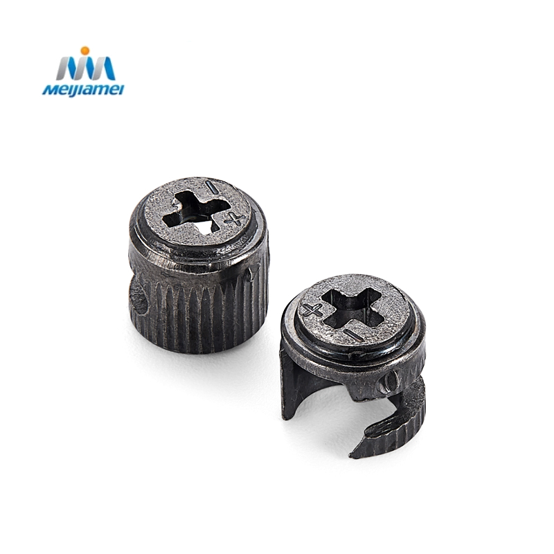 Heavy-Duty 15mm Cabinet Cam Locks - Industrial Steel Fasteners for Easy Furniture Construction