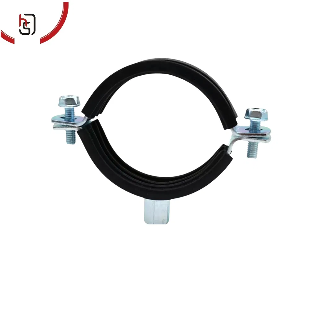 Corrosion Resistant 2mm Galvanized Heavy Duty Pipe Fastener