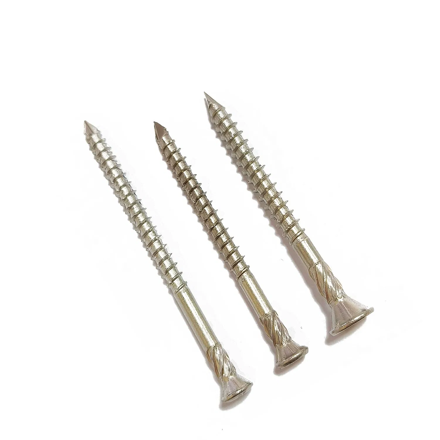 Stainless Steel Torx Fluted Shank Wood Screws Hardware Fasteners Bulk Sales