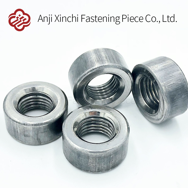 Carbon Steel Round Nut Automotive Hardware Accessories Fasteners