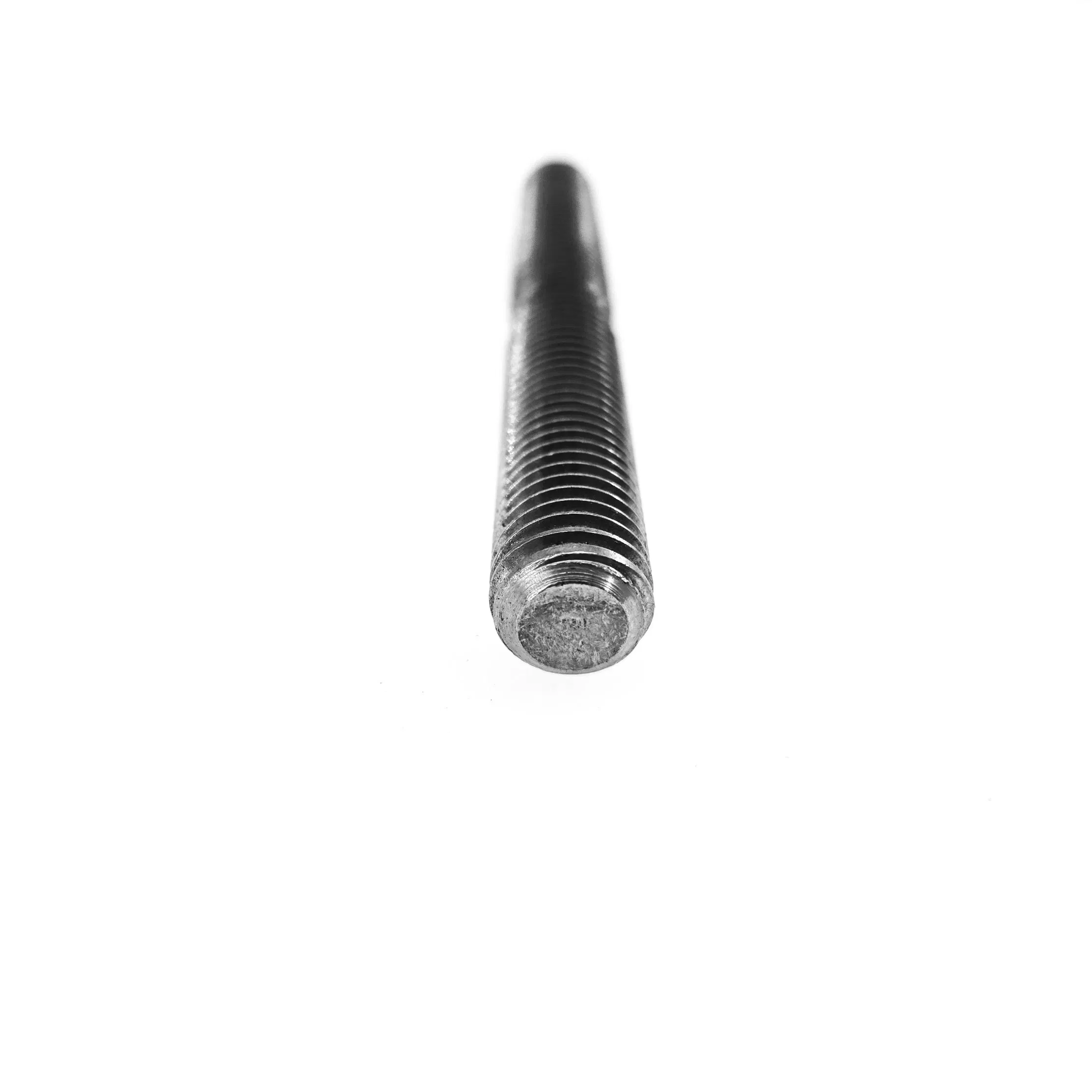 Non-Standerd Stainless Steel 304 Full Threaded M12*100 Studs with a M7 Hole in The Middle