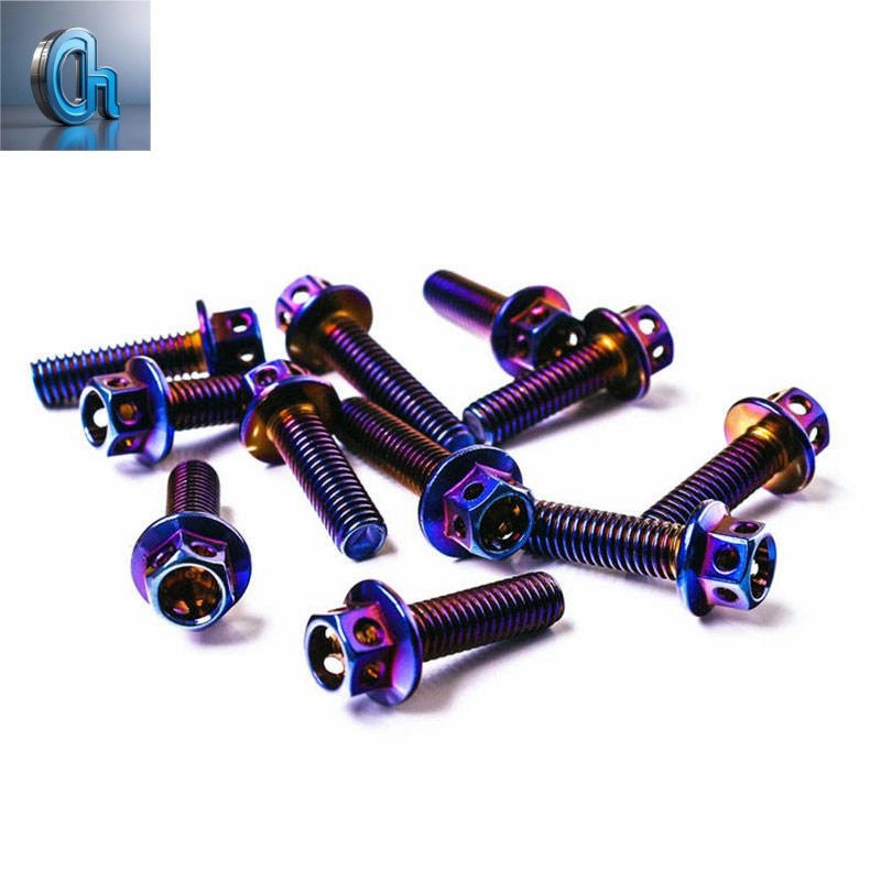 Custom High-Strength Titanium Alloy Screw and Nut Fasteners - Corrosion-Resistant Industrial Fastener Manufacturer - OEM Metric
