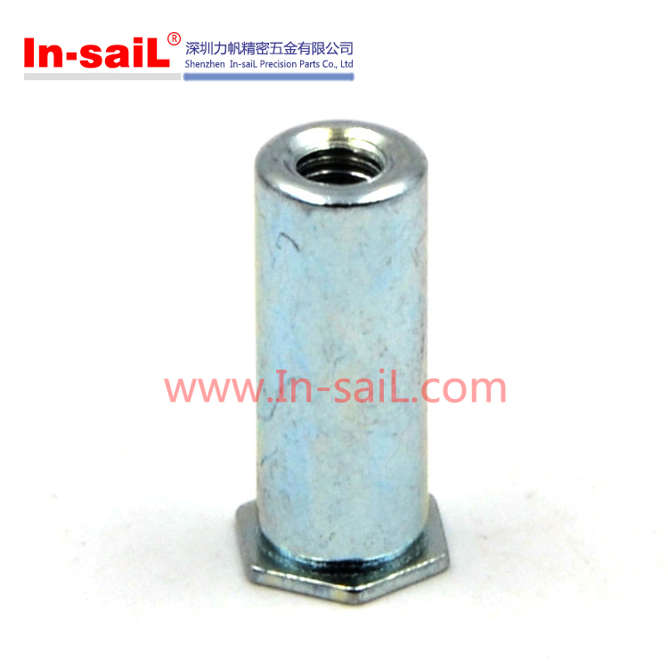 Self-Clinching Blind Hexagonal Electrical Standoff Fastener