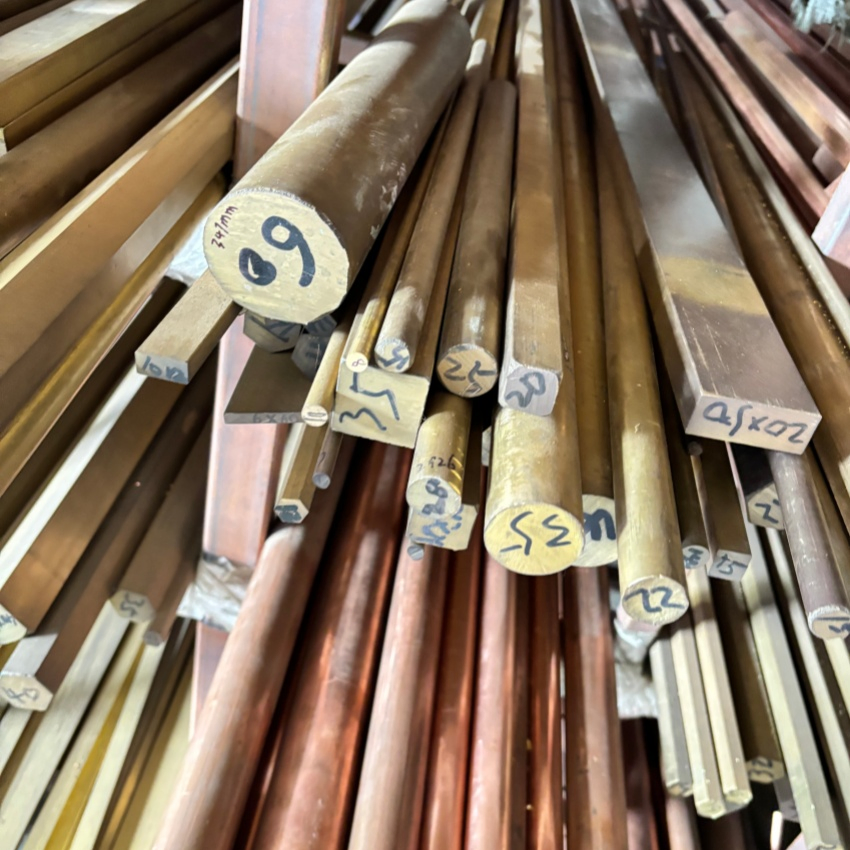 C28000 Corrosion Resistant Brass Flat Bar Stock