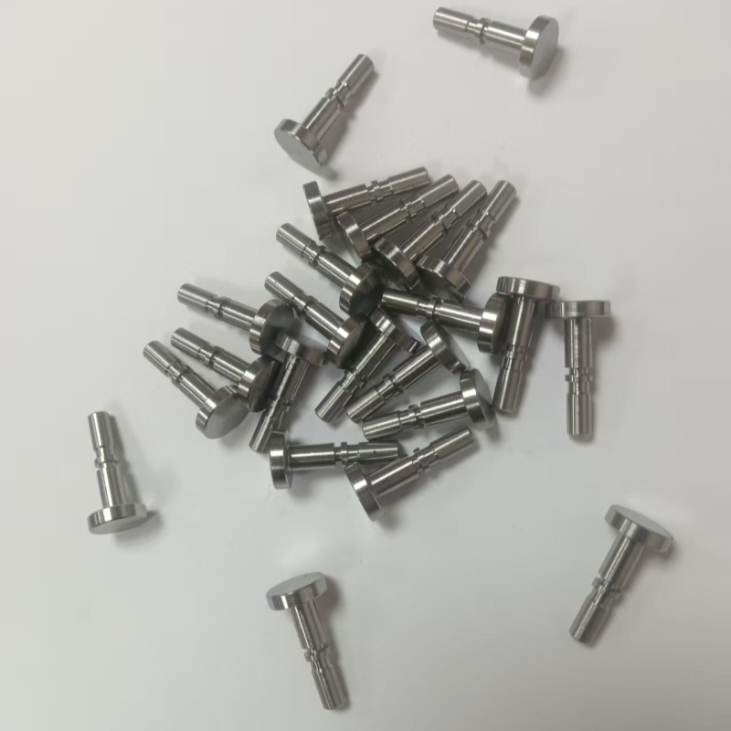 304 Stainless Steel Threaded Fasteners CNC Milling Parts