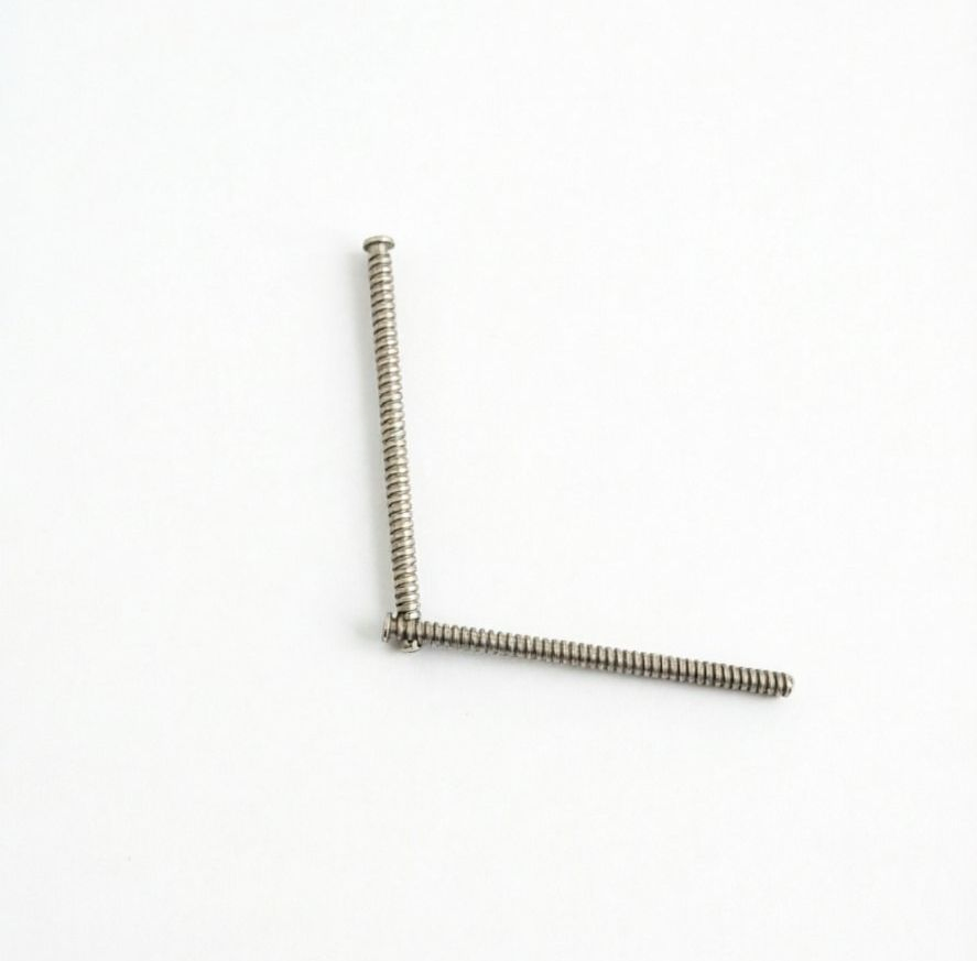 Custom Double Thread Pan Head Self Tapping Screw Fastener for Wood/Plastic Connection