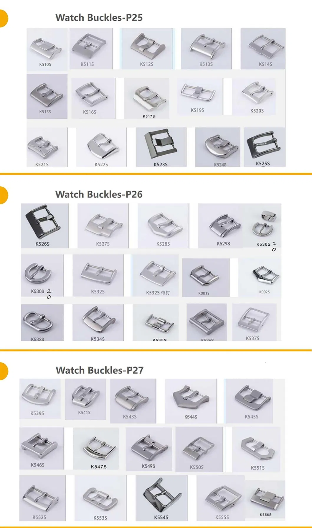 Watch Buckle Collection 9