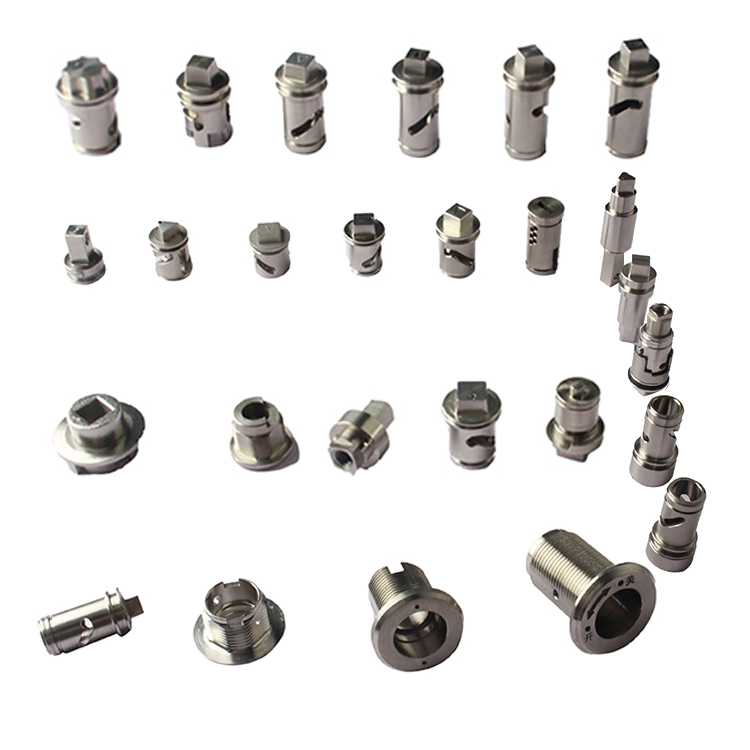 Custom Non-Standard Aluminum Brass Stainless Steel Micro Lead Spring Ground Bolt Screws Nuts Fasteners