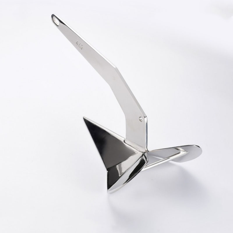 Corrosion-Resistant Fastener Delta Anchor for Boat