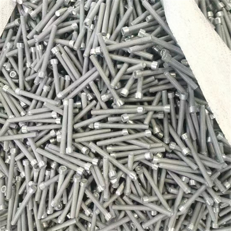 Steel Hex Bolts 8.8 Grade Solar Installation Fasteners PV System Solar Mounting