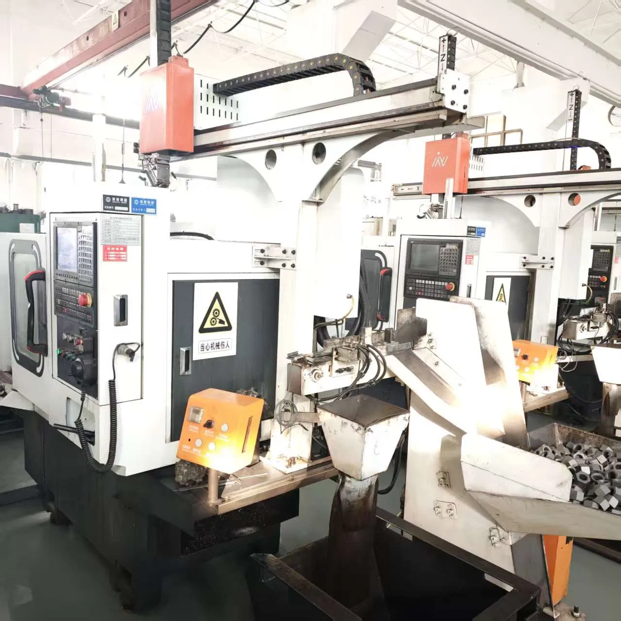 Alloy Stainless Threaded Fasteners with Half Thread Design for Construction