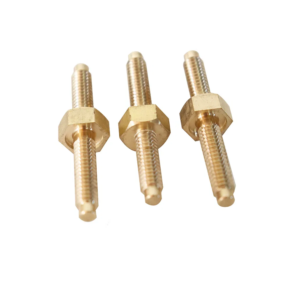 Copper Threaded Screw 1