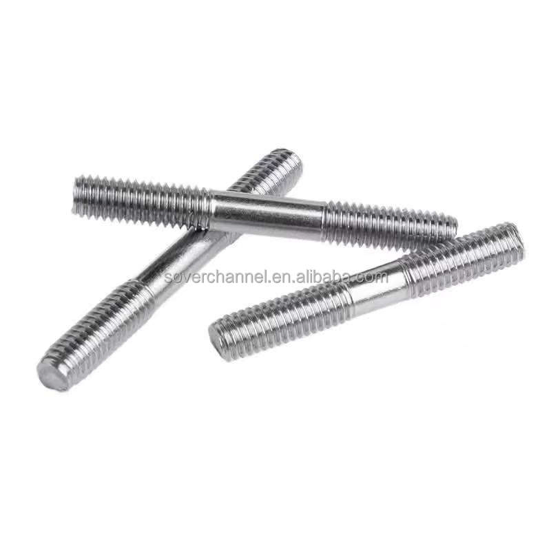 OEM Non-Standard Steel Screws for Automotive Applications Threaded
