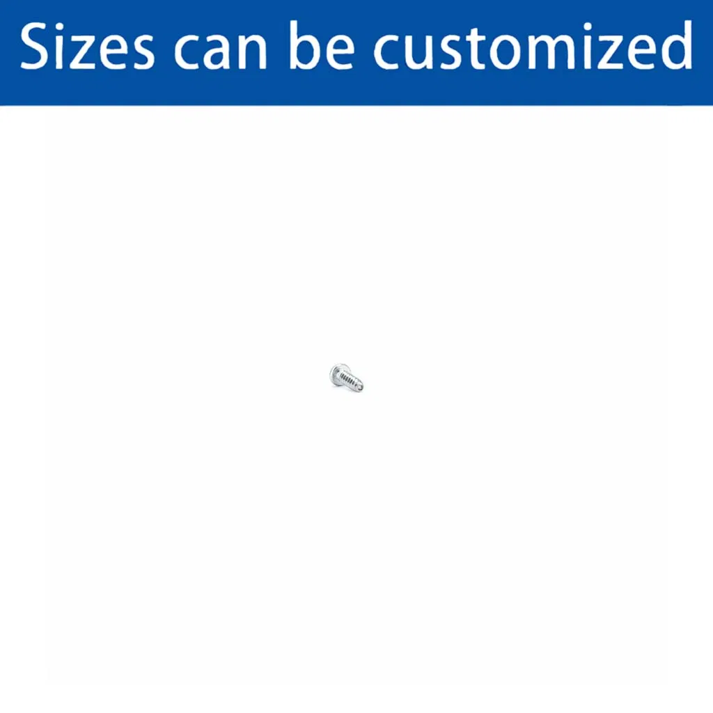 High Quality Custom Precision Truss Head Metal Welding Fastener for Home Appliance