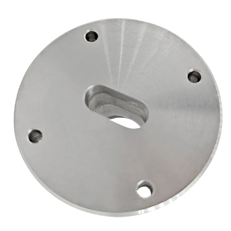 CNC Flange Piston Joint Fastener - Alloy, Copper, Aluminum Materials