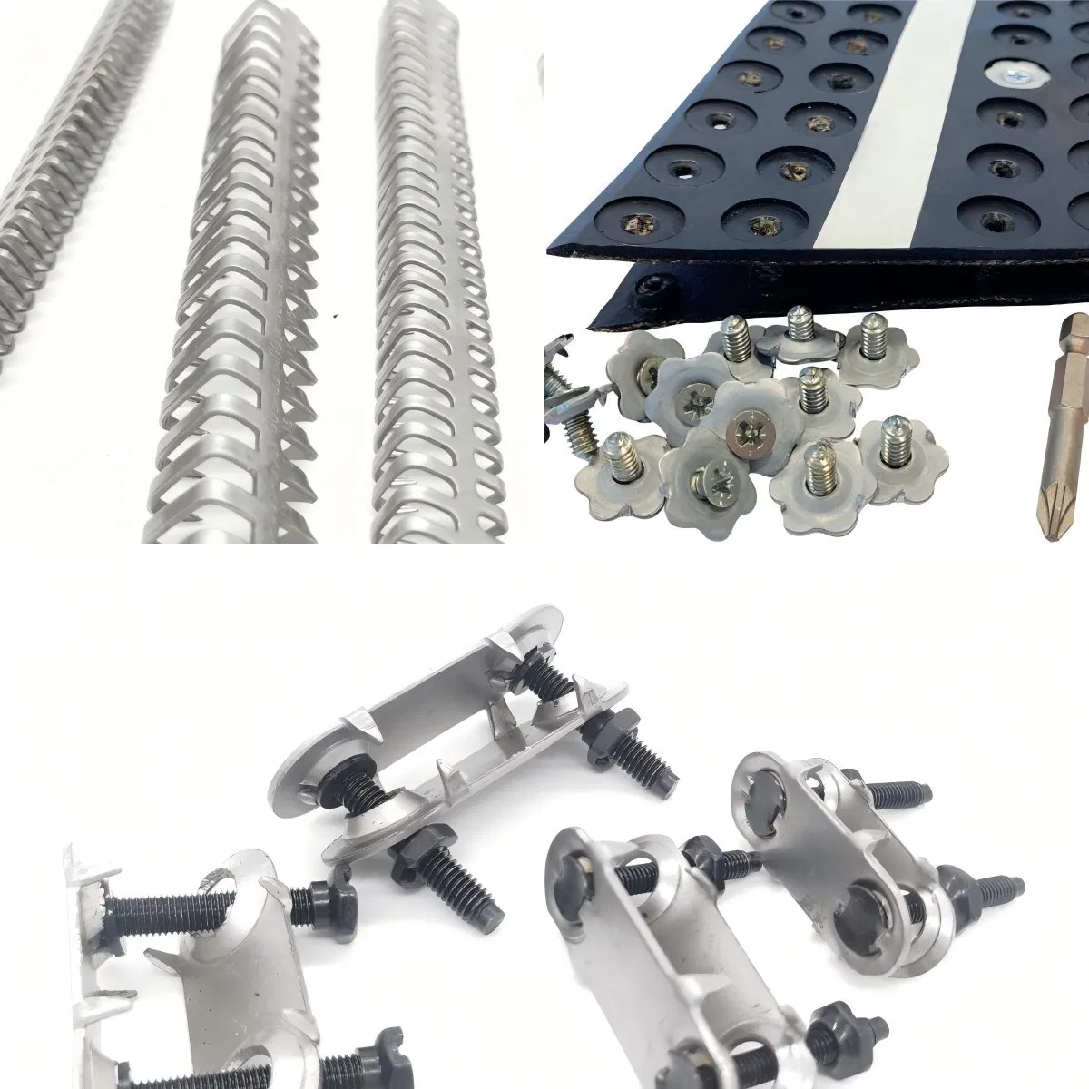 Carbon Steel M10 Belt Heavy-Duty Low-Maintenance Fast-Install Wear-Resistant Adjustable Anti-Rust Durable Reinforced Belt Splice Fasteners