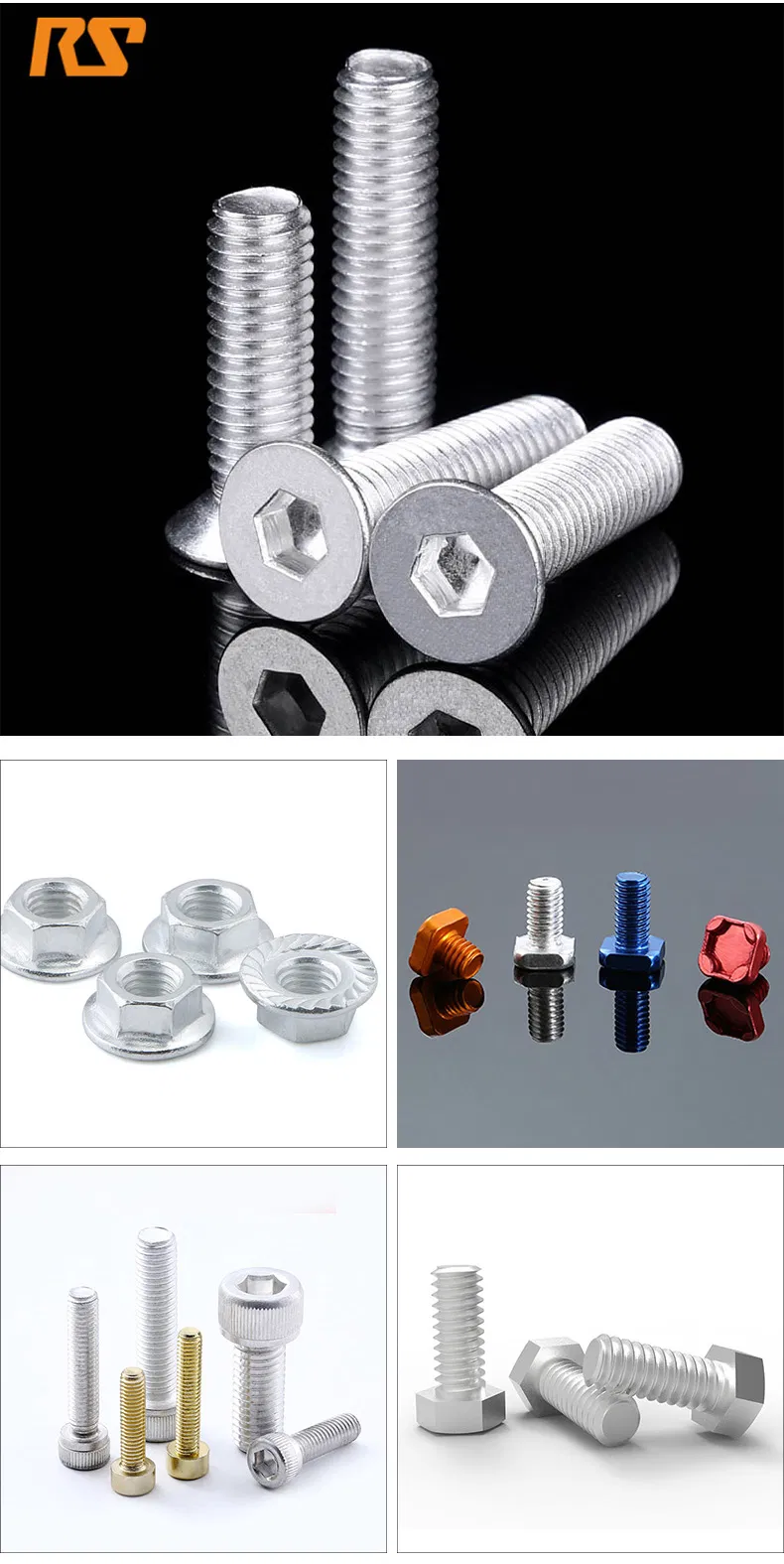 Aluminum Socket Screw 3