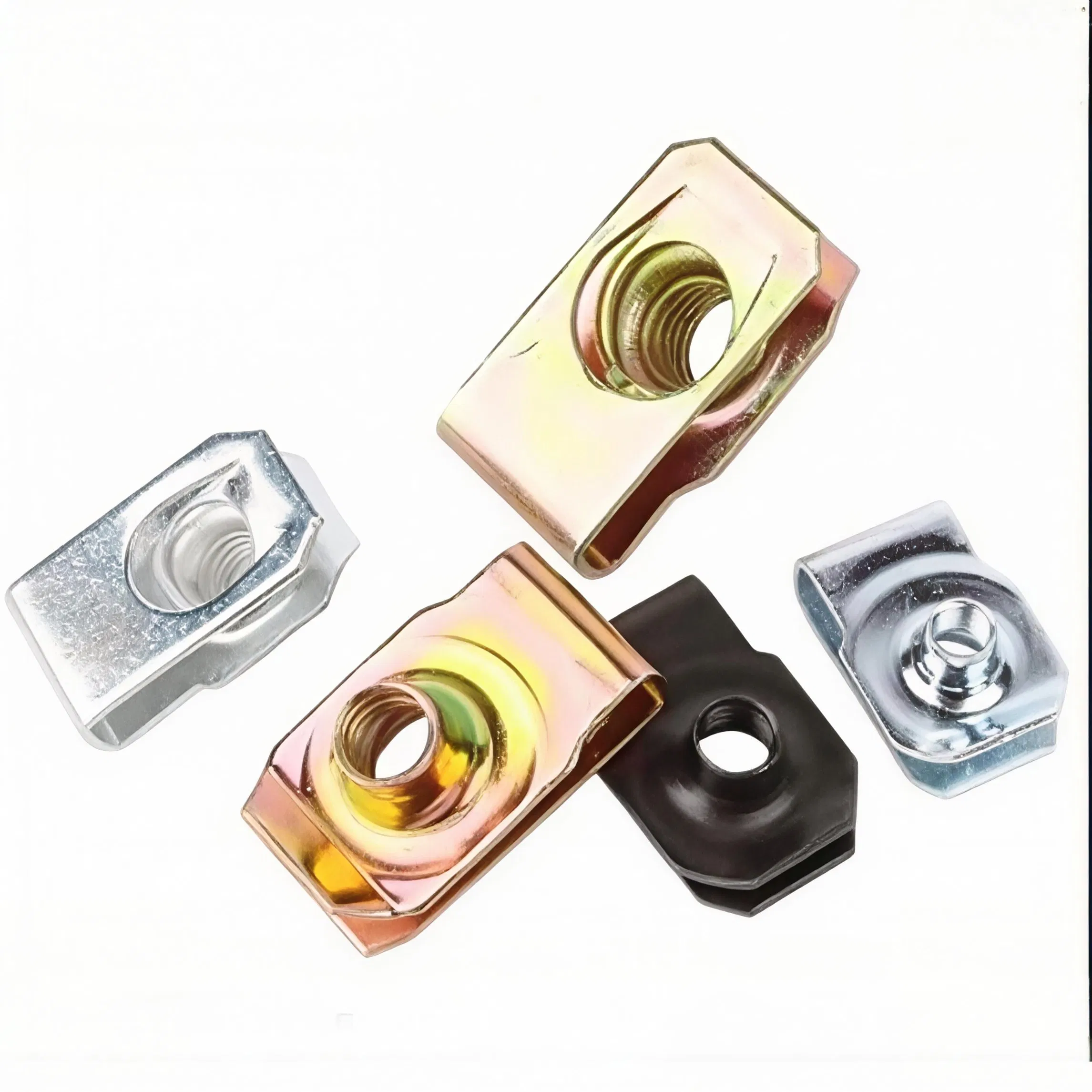 Stainless Steel Q312 Speed Clip Nut U Clip Fastener for Sheet Metal Assembly