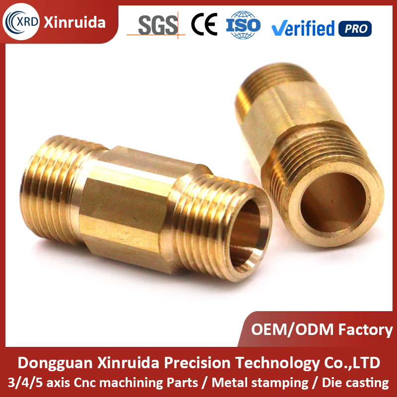 OEM Cheap China Manufacture Non-Standard Brass Fasteners Threaded Screws Bolts