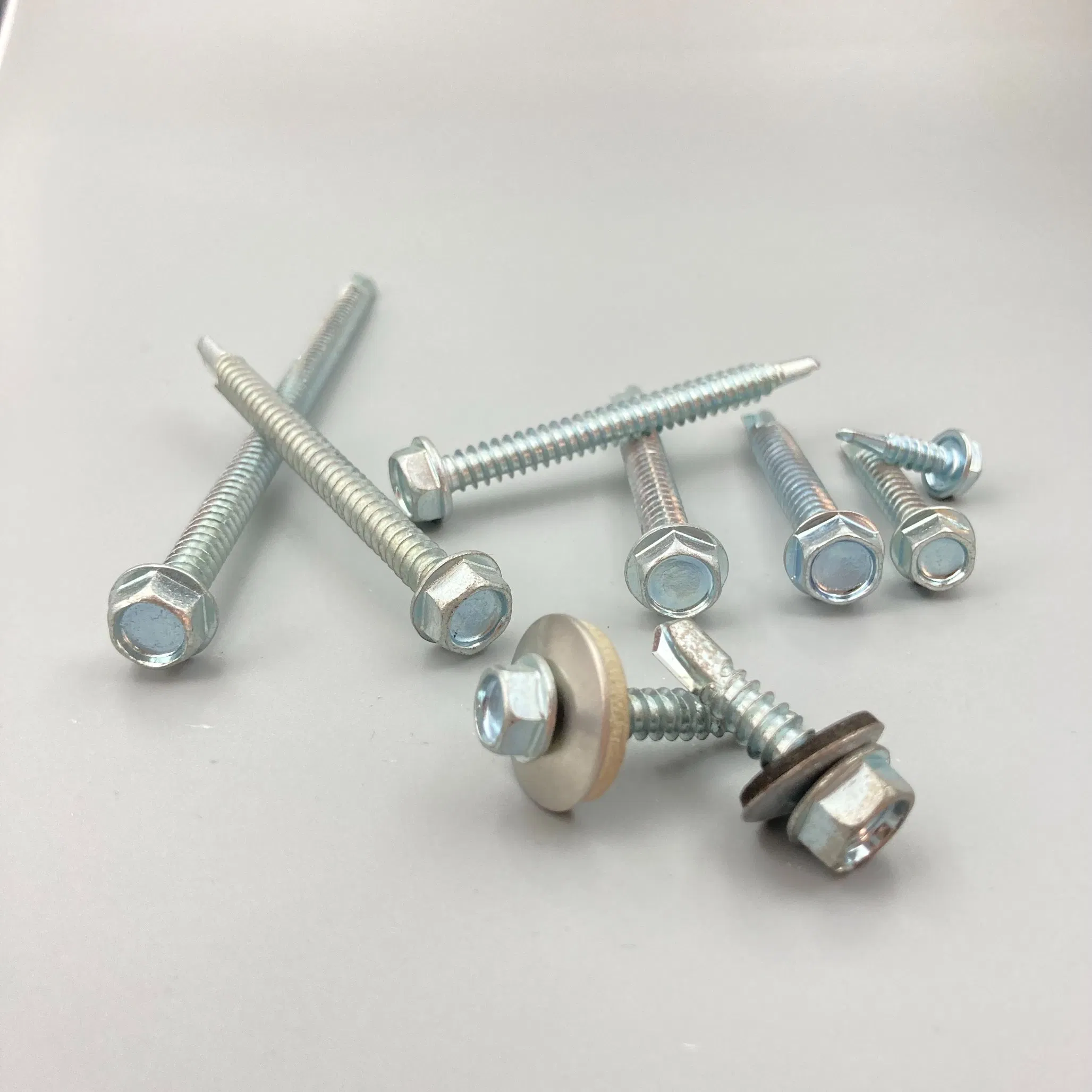 Malaxy Premium Heavy-Duty Stainless Steel Weatherproof Roofing Screws