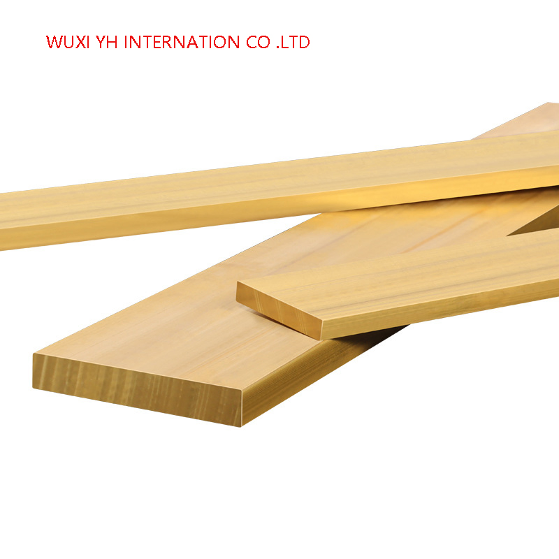 Free-Cutting Brass C34200 Used for Mass Production on Lathes