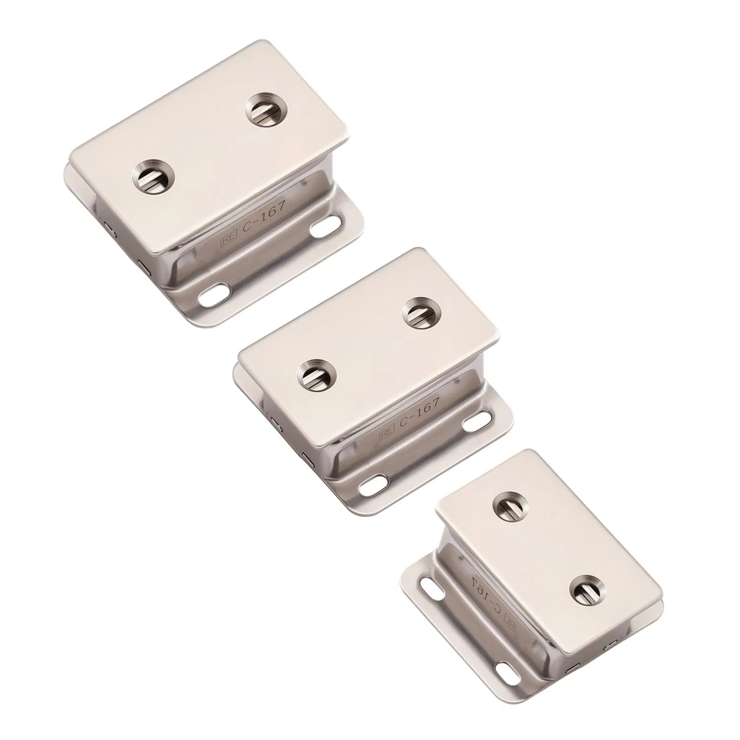 Stainless Steel Magnetic Fastener for Industrial Mechanical Equipment Electrical Cabinets and Boxes