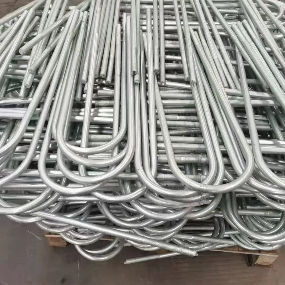 Corrosion-Resistant Metal Rod Fastener with Zinc Plating