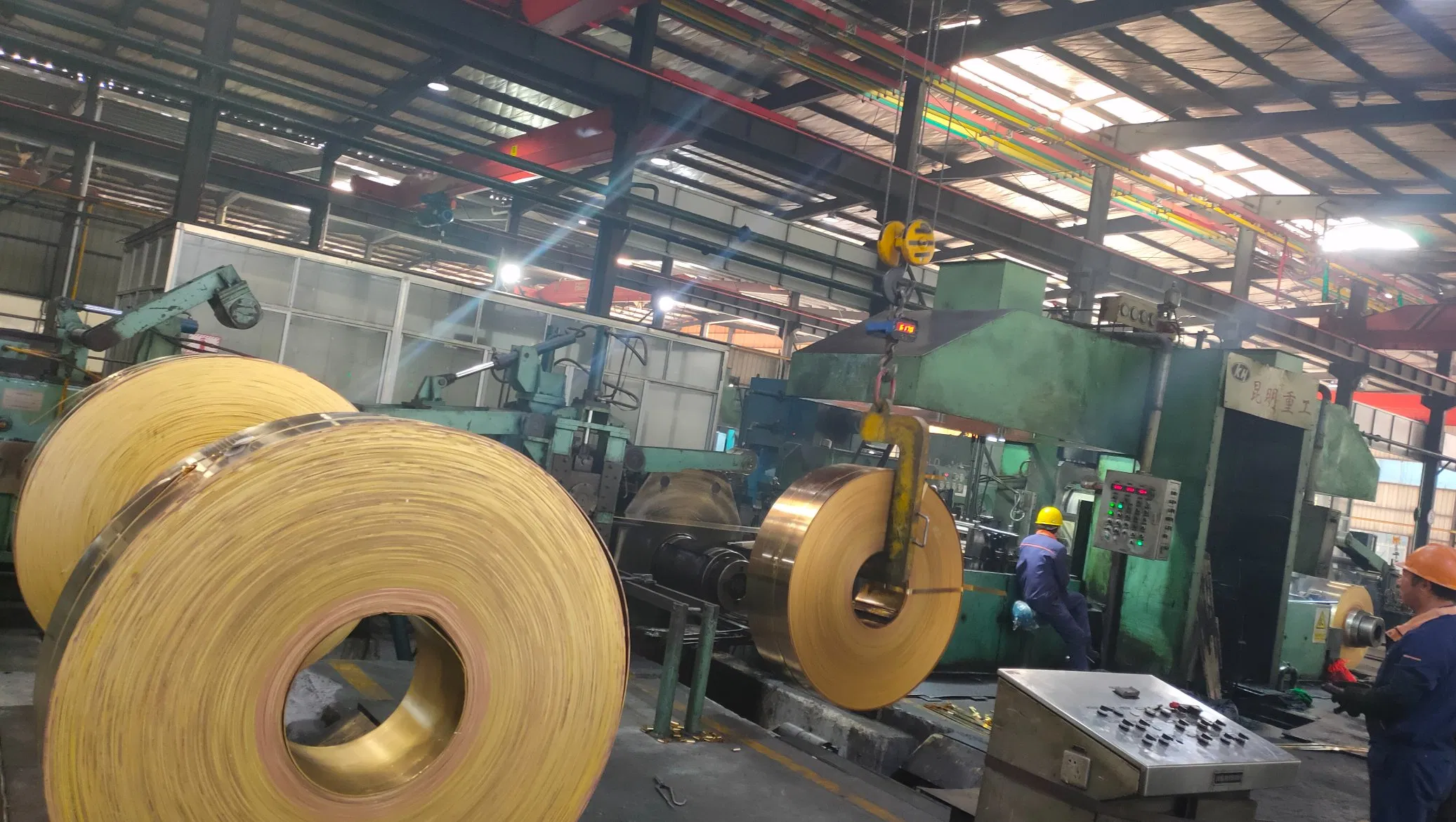 Brass Cooper Strip Sheet Band C28000/C27400/C27000/C26000/C26800/C23000/C22000/Hsn90-1/C1100