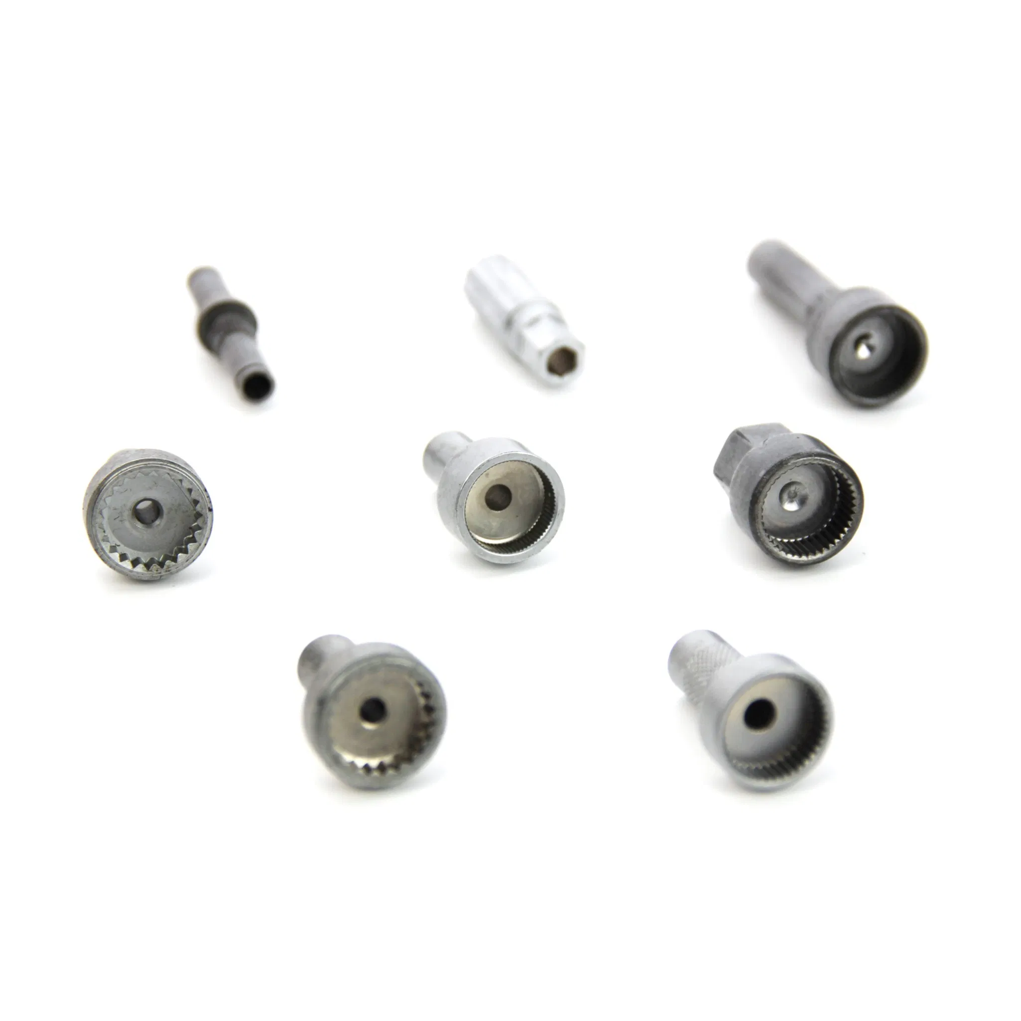 Custom Fasteners Bolts Screw Fastener Threaded Ratchet Fasteners by CNC Machining