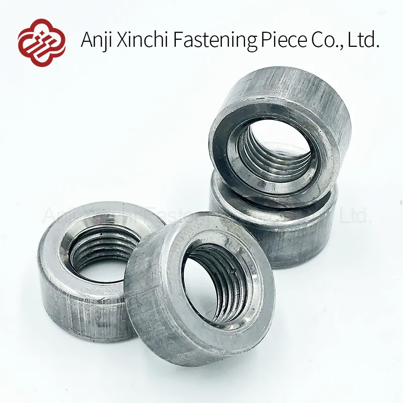 Carbon Steel Round Nut 1