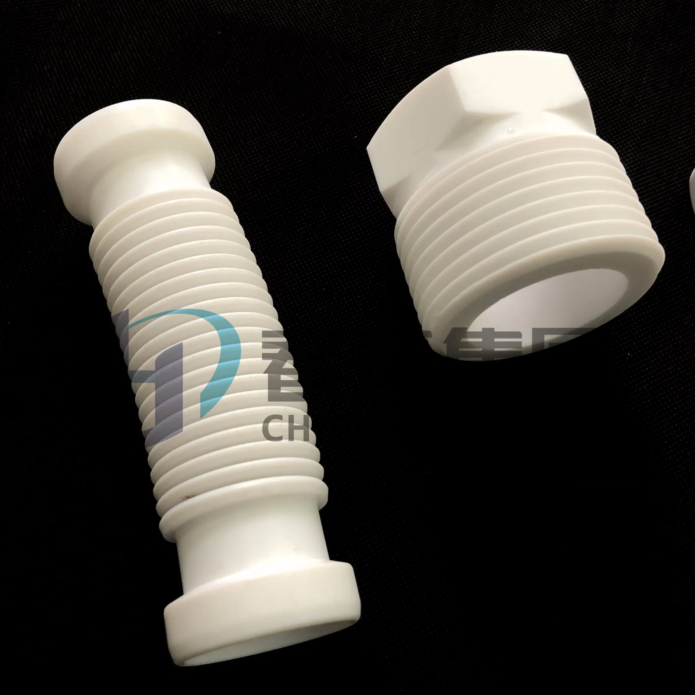 Corrosion-Resistant PTFE Fasteners for Chemical Systems with FDA-Certified Components