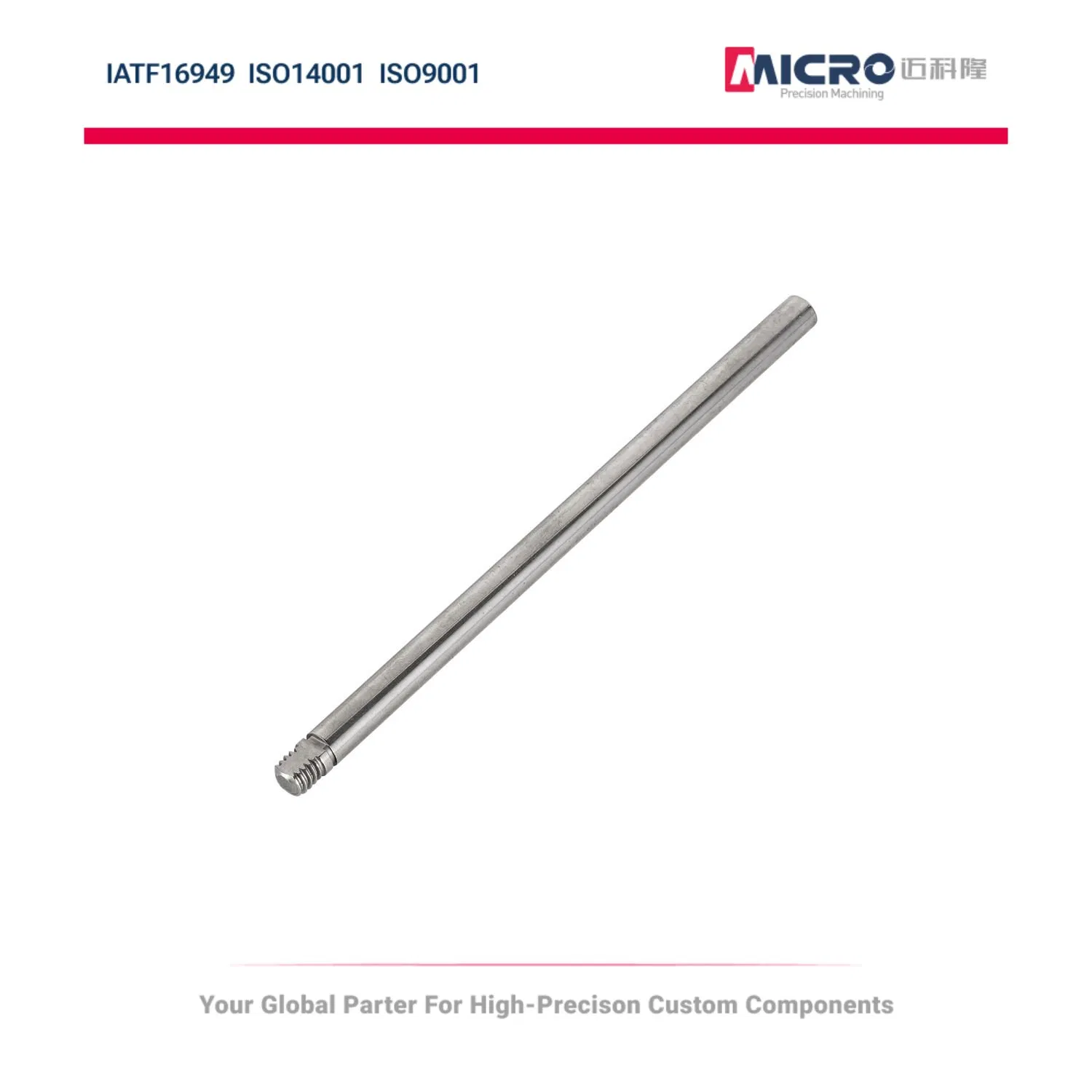 Precision Threaded Rod as Heavy Duty Fastener Bolzen for Scaffolding Connection