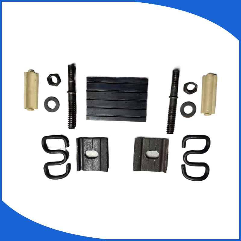 Heavy-Duty Railway Spring Bar Fasteners for Secure Track Installation