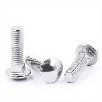 Carriage Bolts - Corrosion-Resistant Stainless Steel &amp; Carbon Steel Fasteners for Bridges