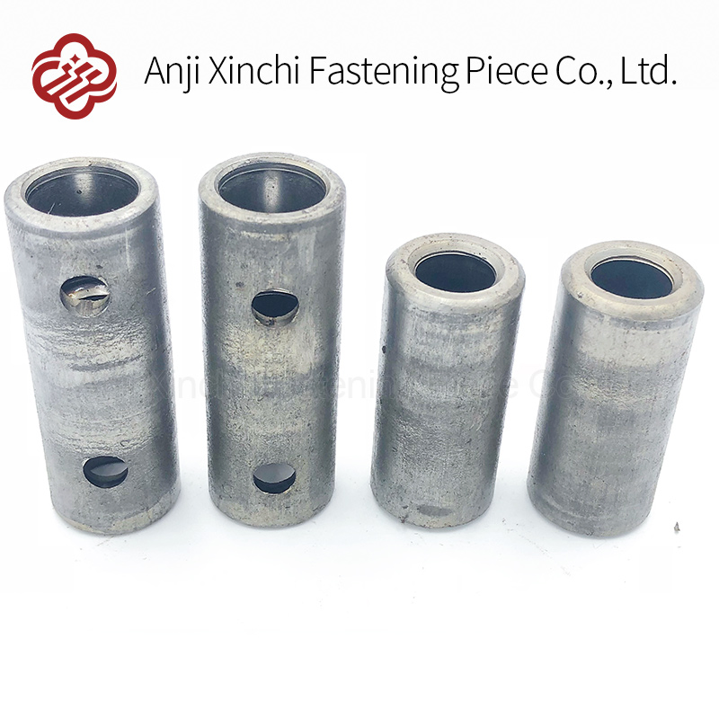 Original Color Carbon Steel Nut Perforated Casing Furniture Hardware Fastener Accessories