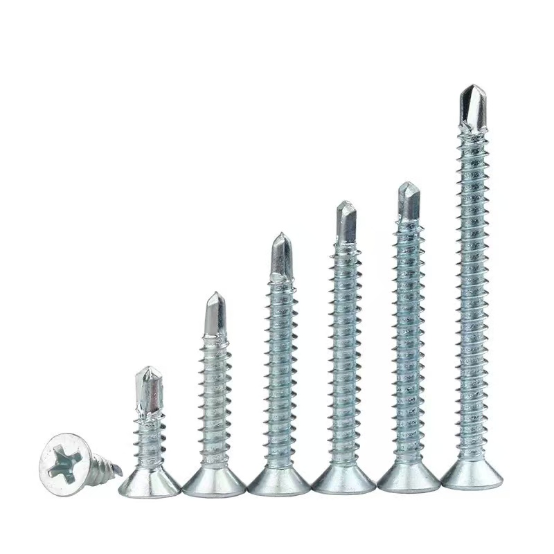 Precision Drill Wire Fasteners for Construction and Manufacturing Needs