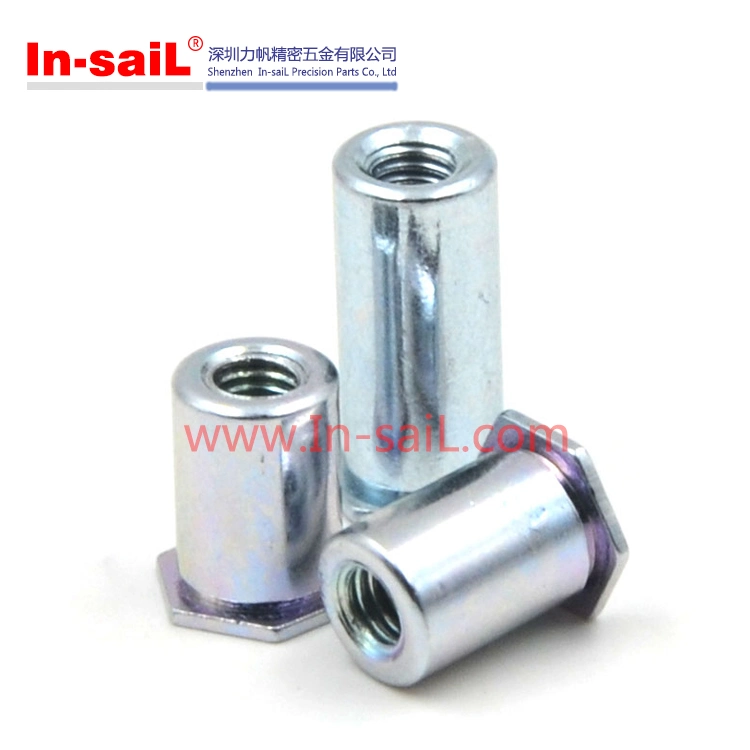 Self-Clinching Blind Hexagonal Electrical Standoff Fastener