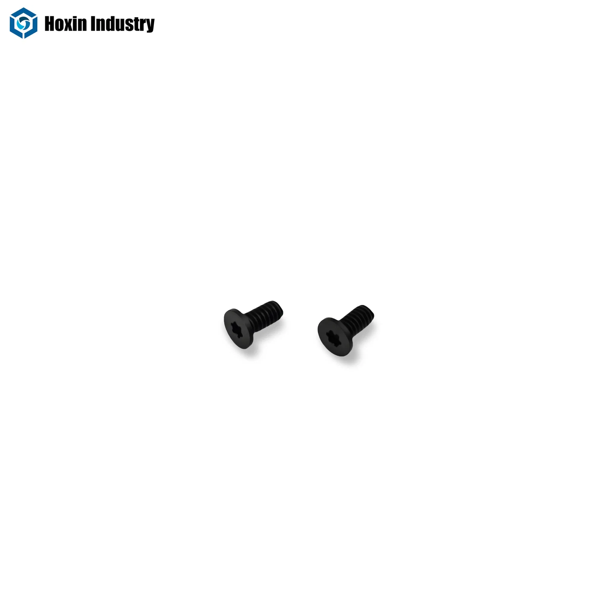 Custom Precision Turning Stainless Steel Torx Countersunk Head Screw Micro Fasteners