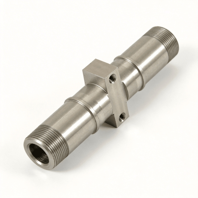 CNC Lathe Turning Parts for Custom Fasteners in Various Materials