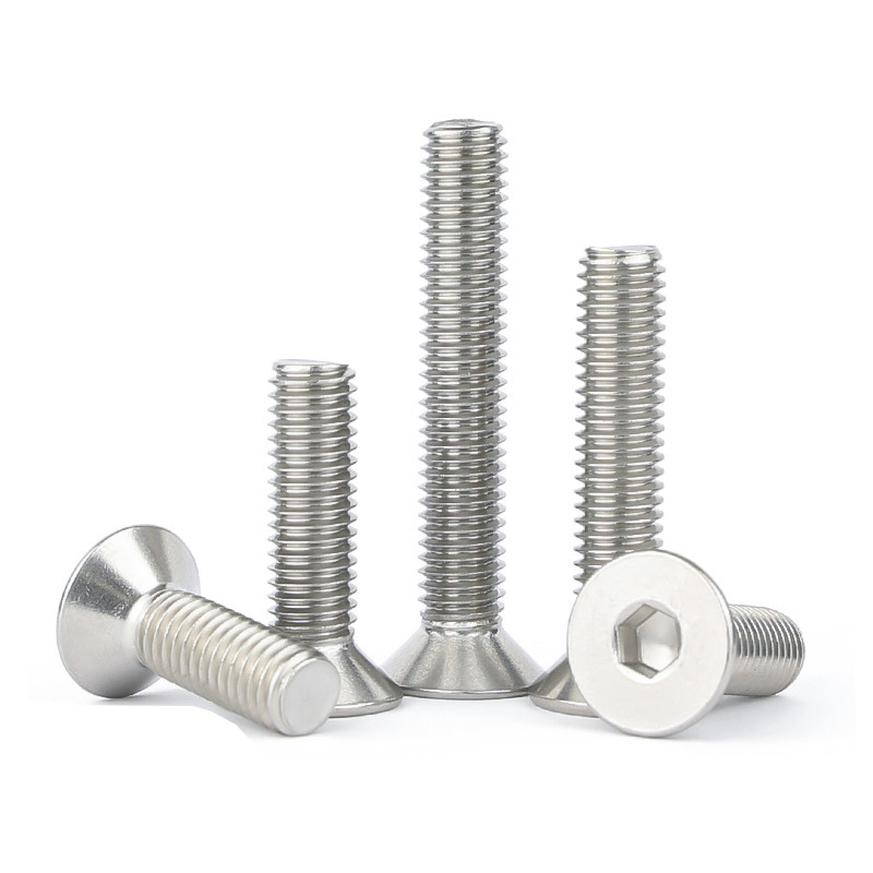 Many Colors Light Weight Aluminum Hex Socket Threaded Fasteners