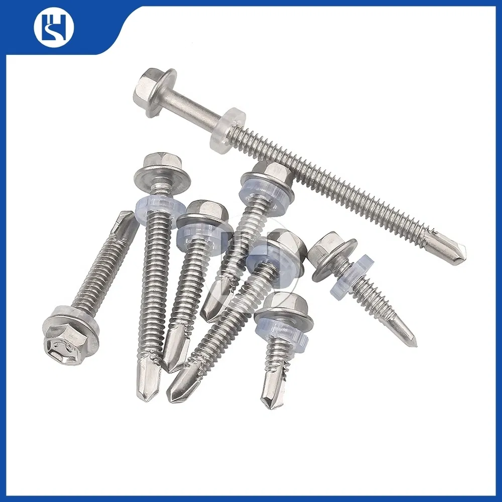 High-Quality Stainless Steel Hardwarescrews - Functional Fasteners for Builders