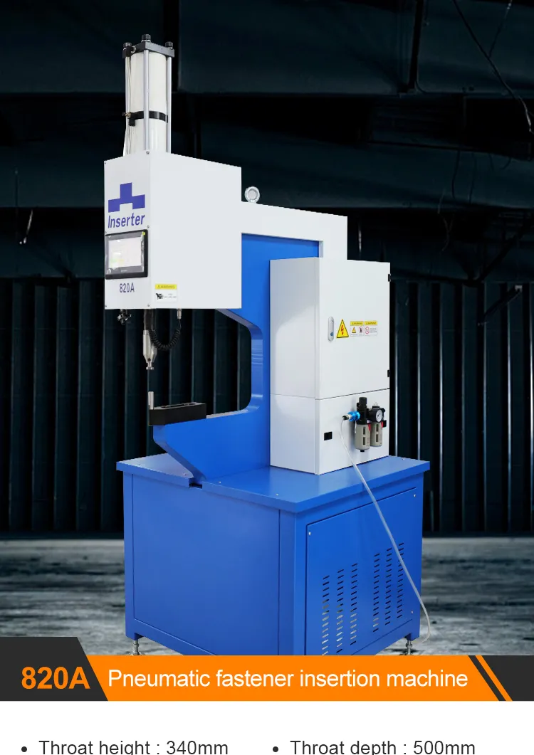 Fastener Pneumatic Insertion machine