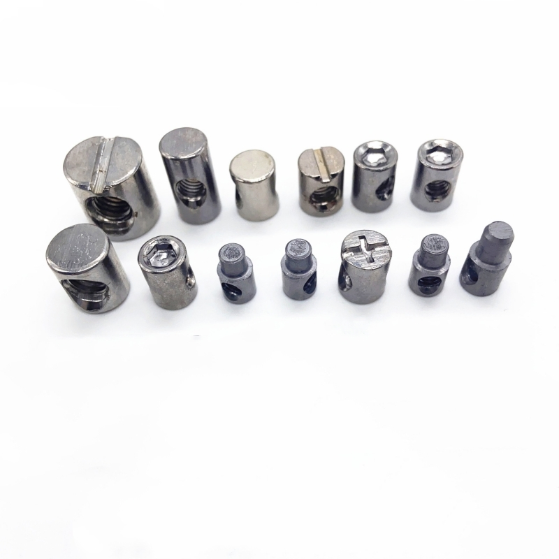 OEM Non-Standard Stainless Steel Internal and External Threaded Slotted Nuts